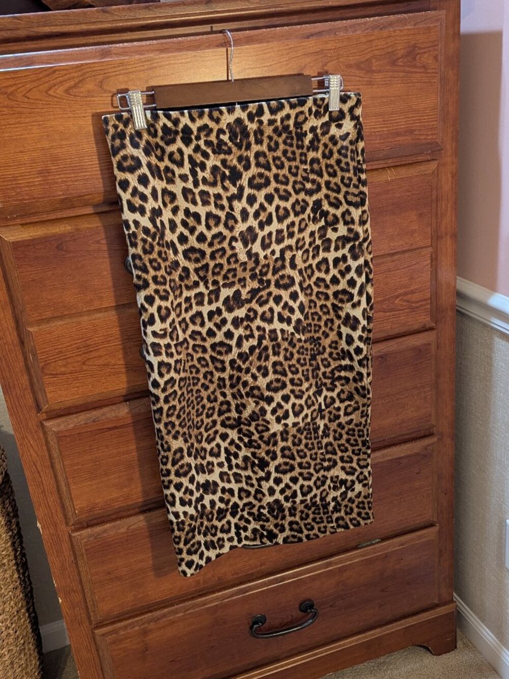 Joseph Ribkoff Animal Print Skirt Size 10